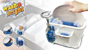 Wash N Bright rokas trauku mazgājamās mašīnas pārskats