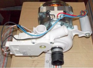 How to replace a circulator pump in a dishwasher