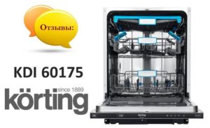 Korting KDI 60175 Dishwasher Reviews