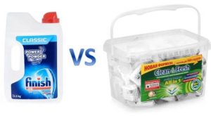 ¿Qué es mejor para lavavajillas en polvo o tabletas?