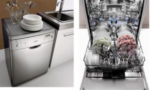 Oversikt over Bosch frittstående oppvaskmaskiner 45 cm