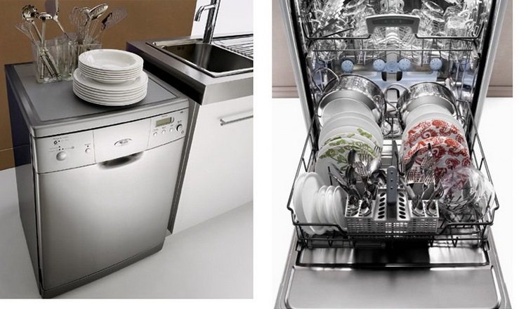 Visão geral das máquinas de lavar loiça autônomas Bosch 45 cm