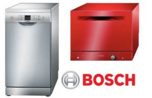 Os melhores modelos de máquinas de lavar loiça Bosch