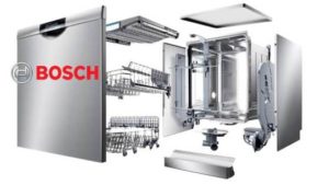 Náhradní díly pro myčky nádobí Bosch