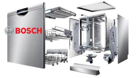 Резервни части за съдомиялни машини Bosch