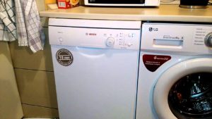 Como a máquina de lavar louça Bosch abre