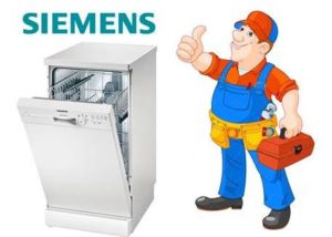 A máquina de lavar loiça Siemens não escoa