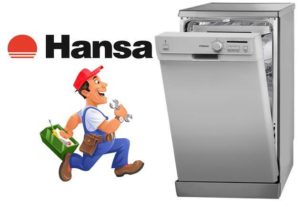 Riparazione della lavastoviglie Hansa
