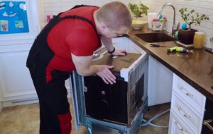 How to prepare a dishwasher for winter