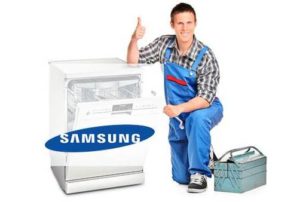 Tự sửa chữa máy rửa chén Samsung