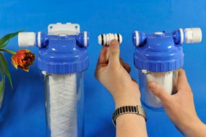 Water filters for the dishwasher