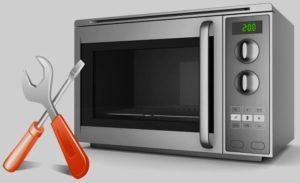 Bolehkah saya meletakkan microwave pada mesin basuh pinggan mangkuk?