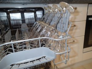 How to wash glasses in the dishwasher
