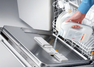 Rengjøringssykluser for oppvaskmaskin