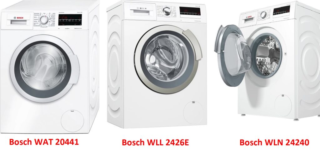 Bosch WAT 20441 Bosch WLN 24240 Bosch WLL 2426E