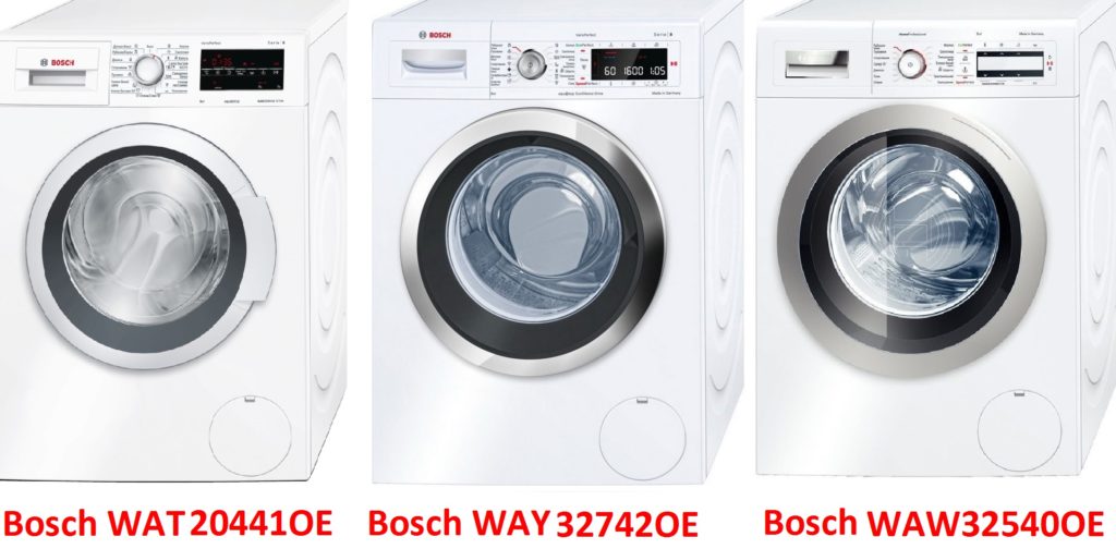 Bosch WAT20441OE CÁCH MẠNG Bosch 32742OE Bosch WAW32540OE