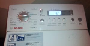 Модерна перална машина с най-високо зареждане в Германия
