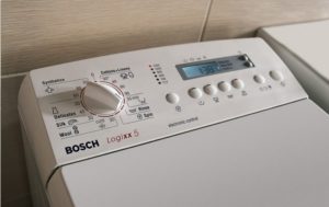 Bosch top-loading washing machines