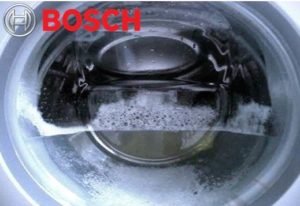 Mesin basuh Bosch tidak longkang