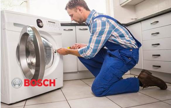 Cách sửa máy giặt Bosch