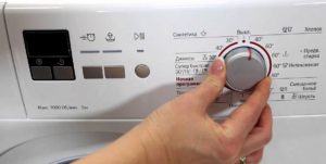 Hogyan lehet visszaállítani a hibát egy Bosch mosógépen