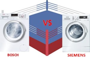 Ποιο πλυντήριο είναι καλύτερο από τη Bosch ή τη Siemens