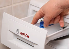 тава за прах в SM Bosch