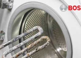 Bosch çamaşır makinesi su ısıtmaz - ne yapmalı