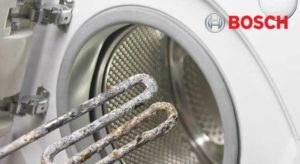 Bosch washing machine does not heat water - what to do