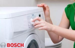 Kā lietot Bosch veļas mašīnu