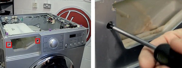 Substitució del punyal a la rentadora LG_3