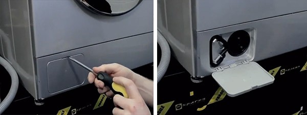 Menggantikan cuff di mesin basuh LG_5