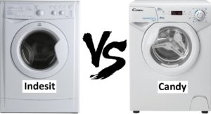 Hvilken vaskemaskine er bedre end Indesit eller Candy
