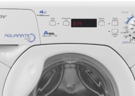 Lỗi E14 trên máy giặt Kandy
