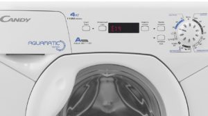 Fehler E14 bei der Kandy-Waschmaschine