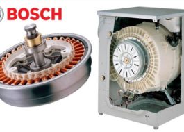 Các mẫu máy giặt truyền động trực tiếp của Bosch