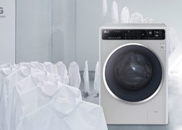 Que máquina de lavar roupa LG para escolher
