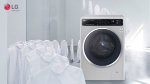 Que máquina de lavar roupa LG para escolher