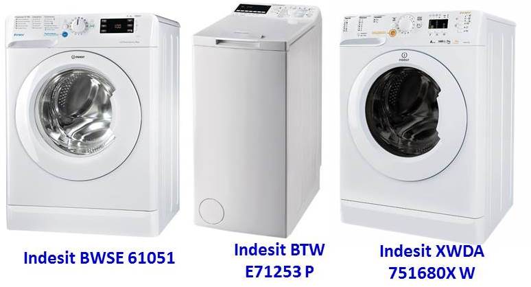 máquinas de lavar roupa Indesit