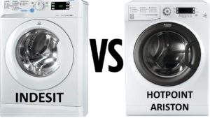 Ktorá práčka je lepšia na indesit alebo ariston