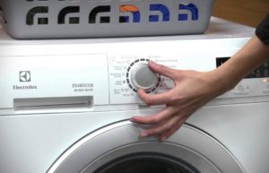 Washing modes Electrolux