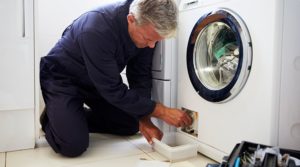 Electrolux vaskemaskin tappes ikke