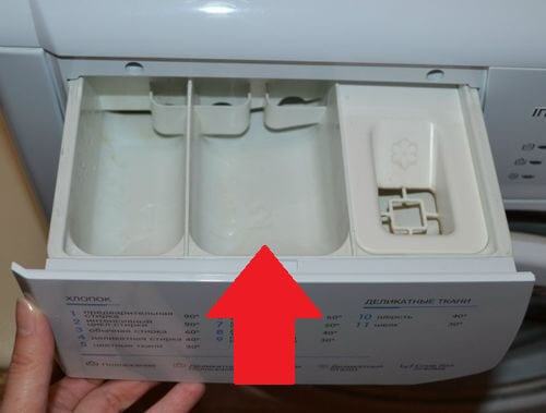 Rein waschmaschine wo kommt flüssigwaschmittel Waschmaschine &