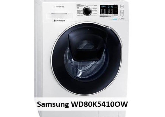 Samsung WD80K5410OW