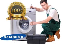 Garantia para máquinas de lavar roupa Samsung