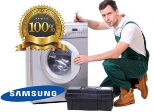 Garantia para máquinas de lavar roupa Samsung