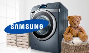 Βαθμολογία πλυντηρίου της Samsung