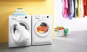 Como usar uma máquina de lavar roupa Zanussi