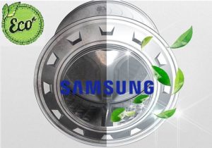 Limpieza de tambor ecológico en lavadora Samsung