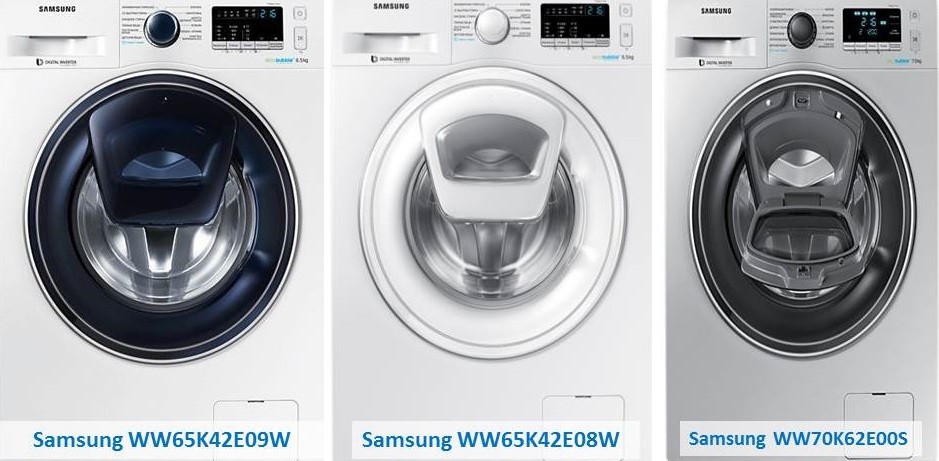 Những chiếc xe Samsung tốt nhất có thêm đồ giặt